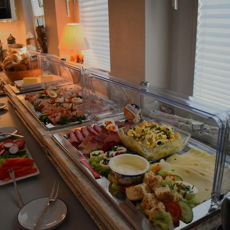 Hotel Haus Am Meer 부숨 외부 사진