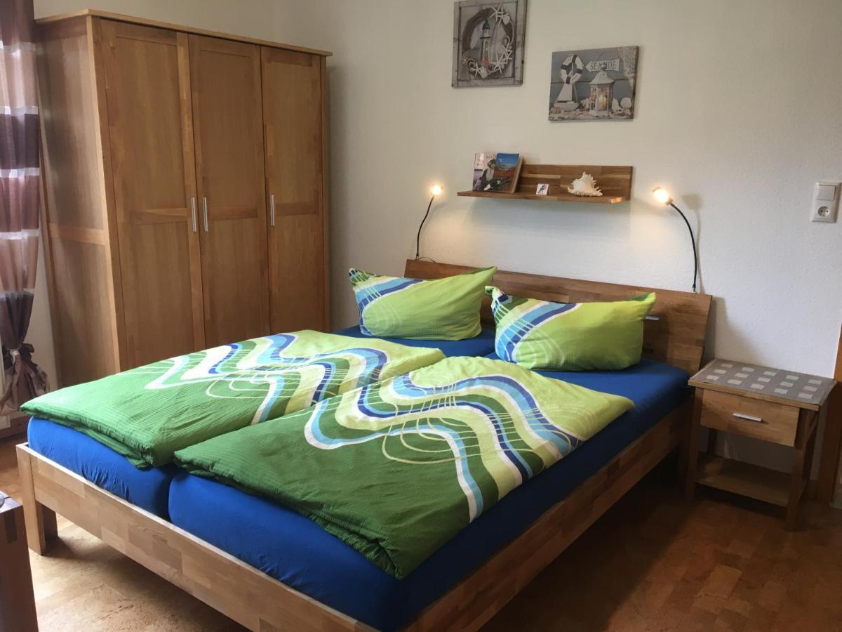 Hotel Haus Am Meer 부숨 외부 사진