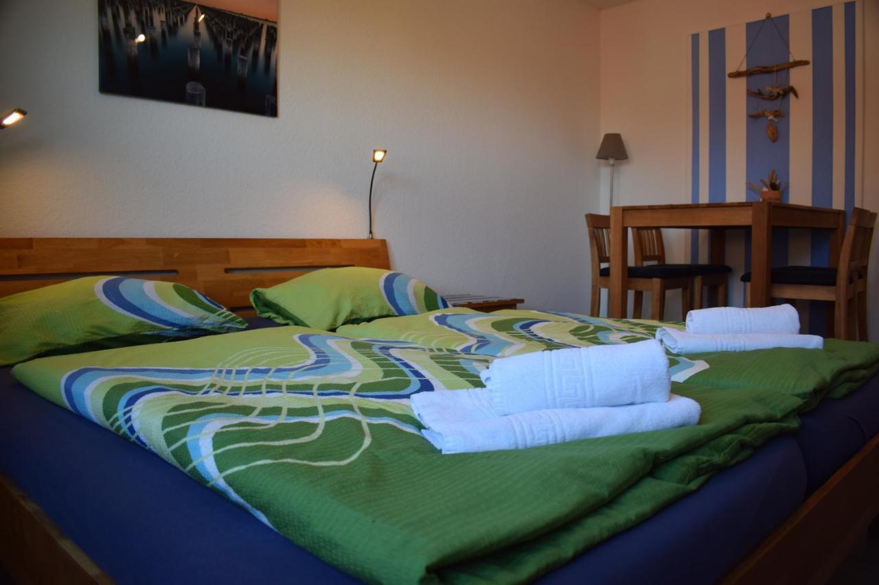 Hotel Haus Am Meer 부숨 외부 사진