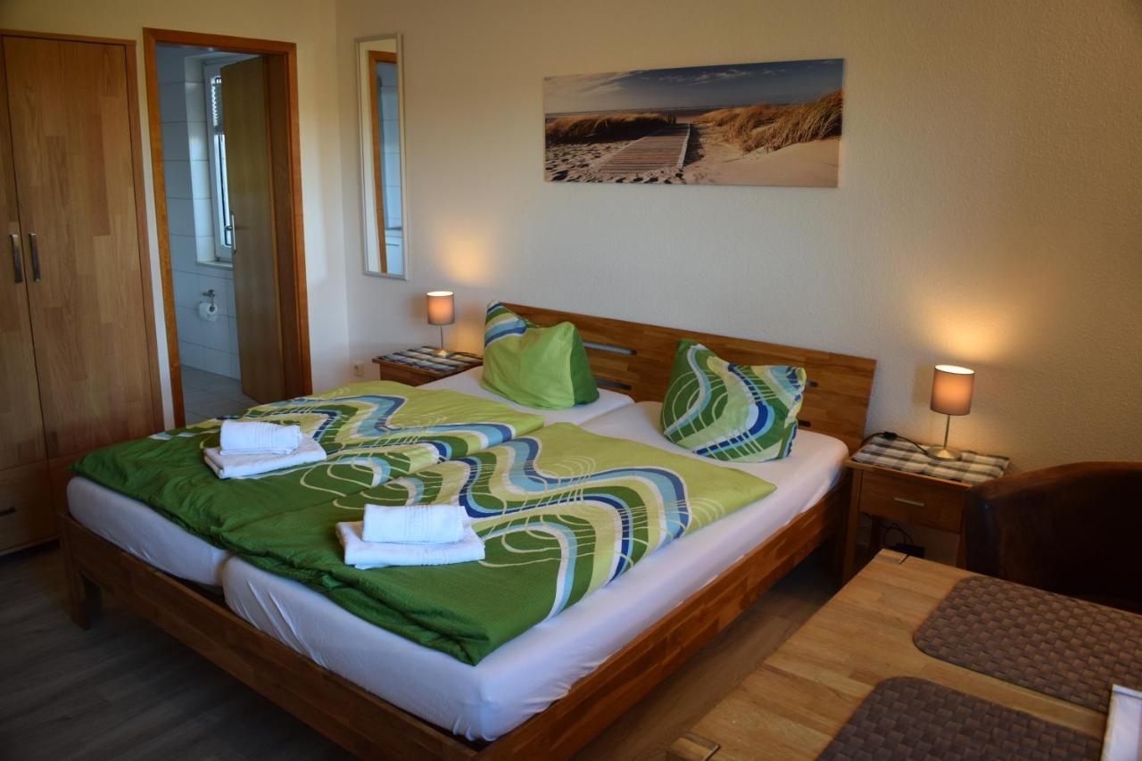 Hotel Haus Am Meer 부숨 외부 사진
