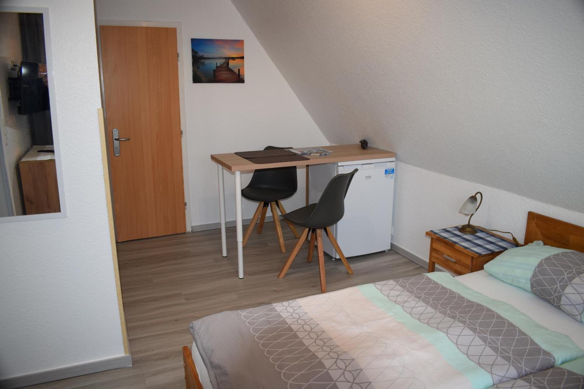 Hotel Haus Am Meer 부숨 객실 사진