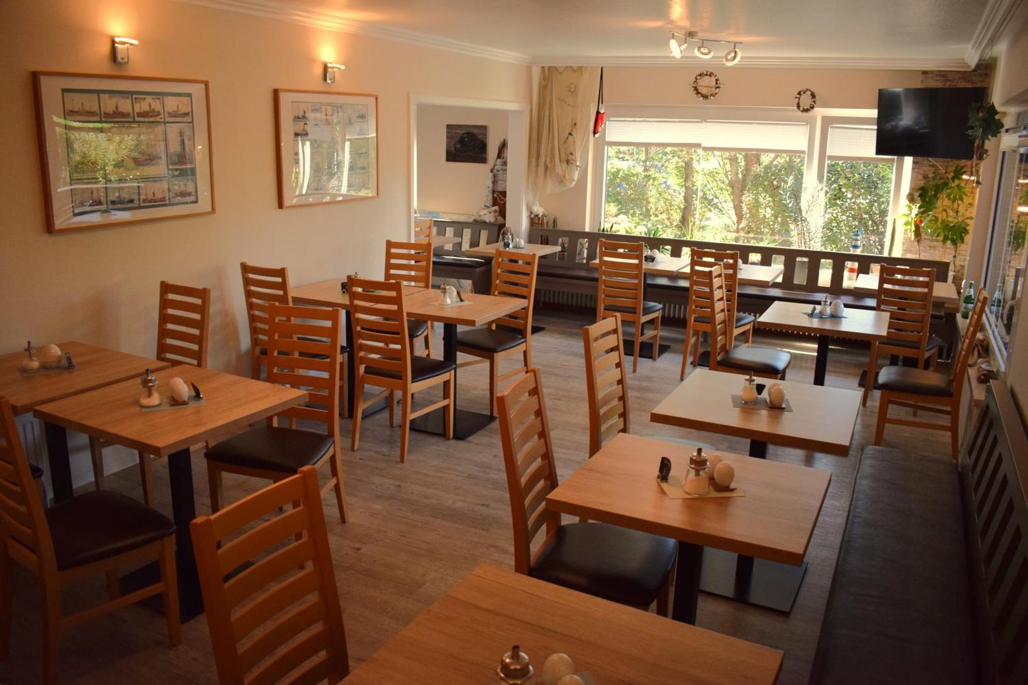 Hotel Haus Am Meer 부숨 외부 사진