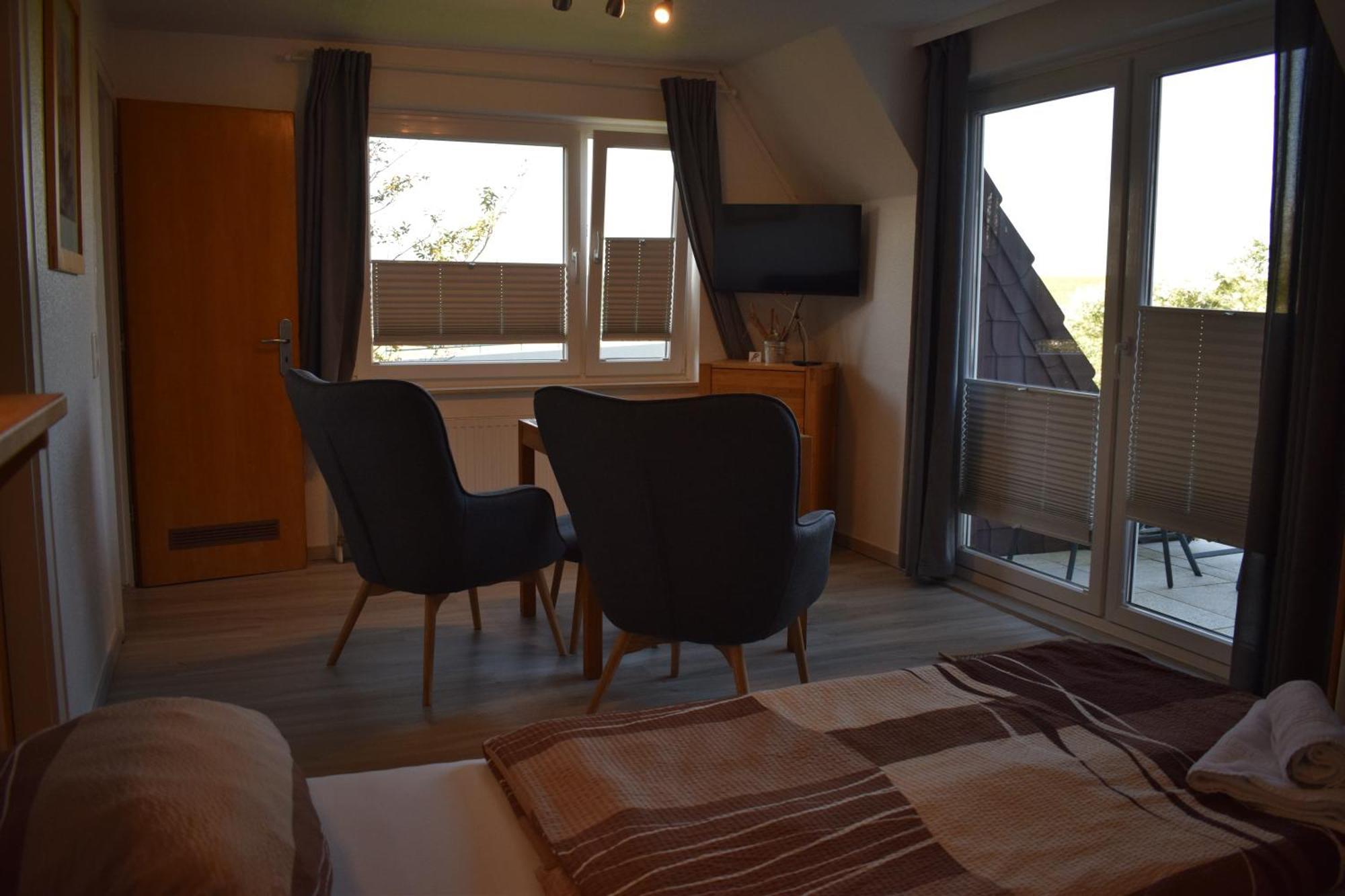 Hotel Haus Am Meer 부숨 외부 사진
