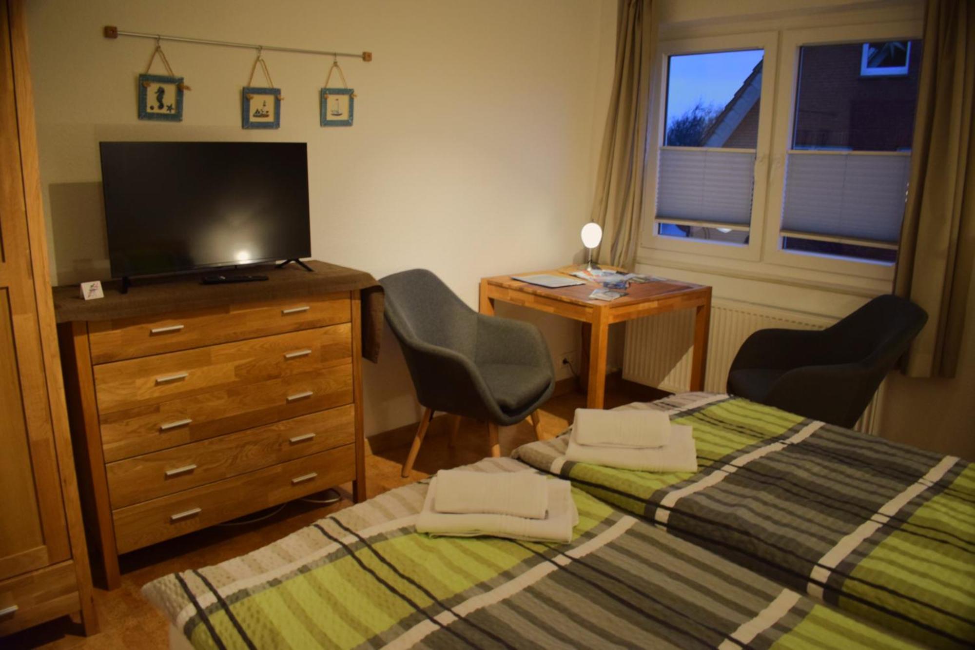 Hotel Haus Am Meer 부숨 외부 사진