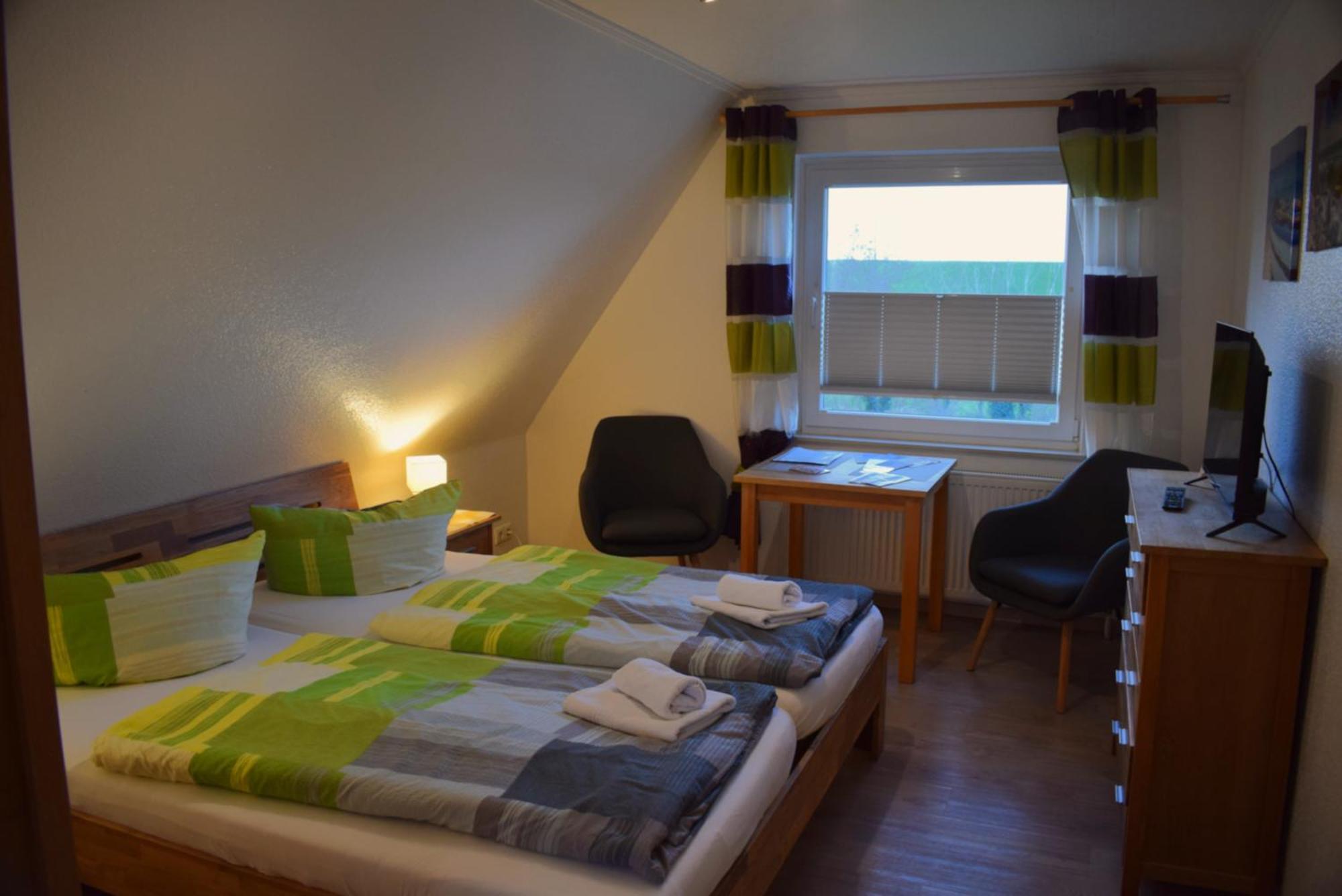 Hotel Haus Am Meer 부숨 외부 사진