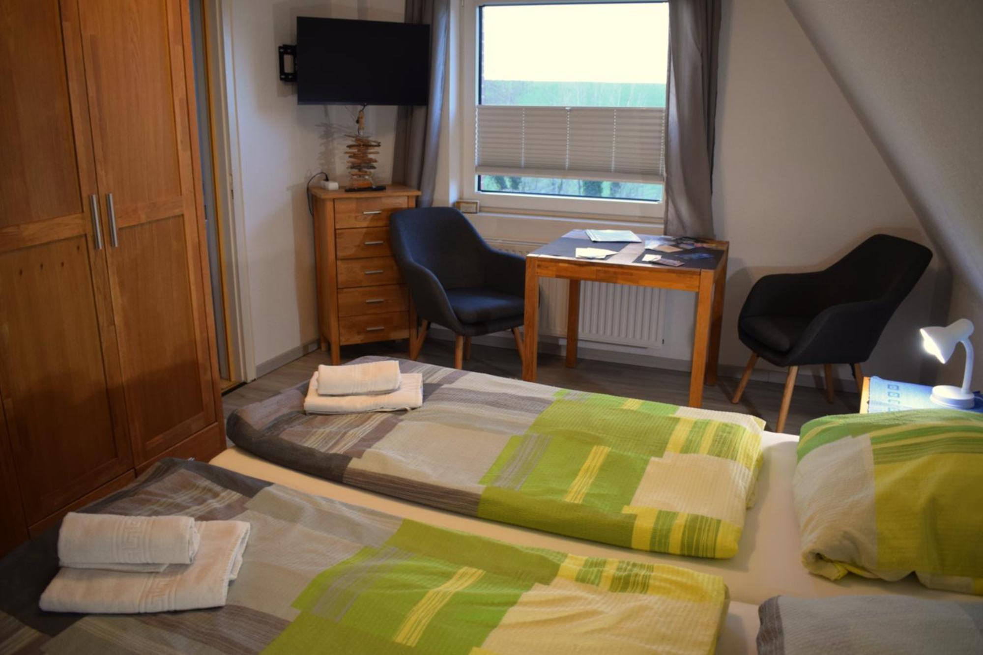Hotel Haus Am Meer 부숨 외부 사진