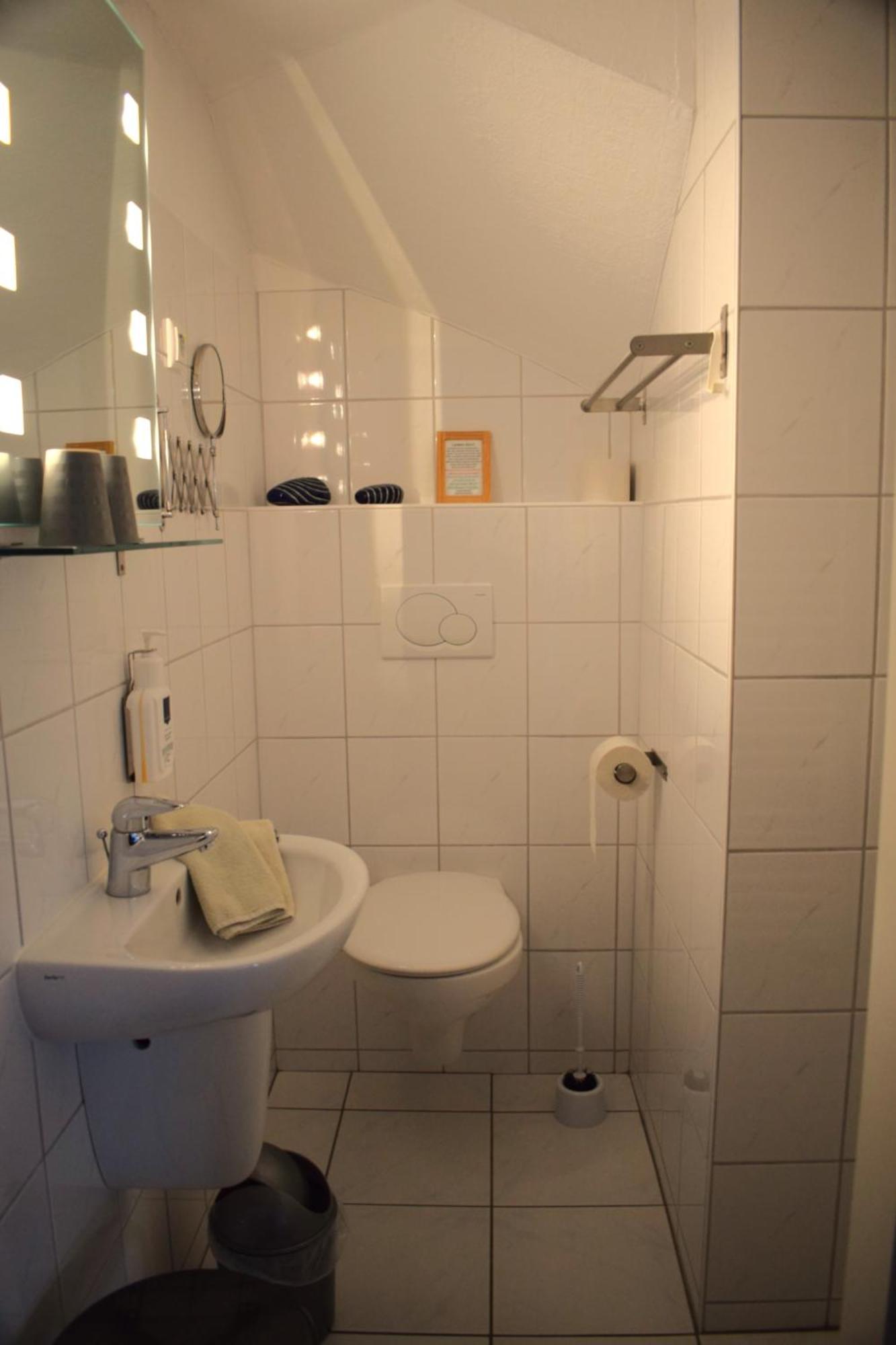 Hotel Haus Am Meer 부숨 외부 사진