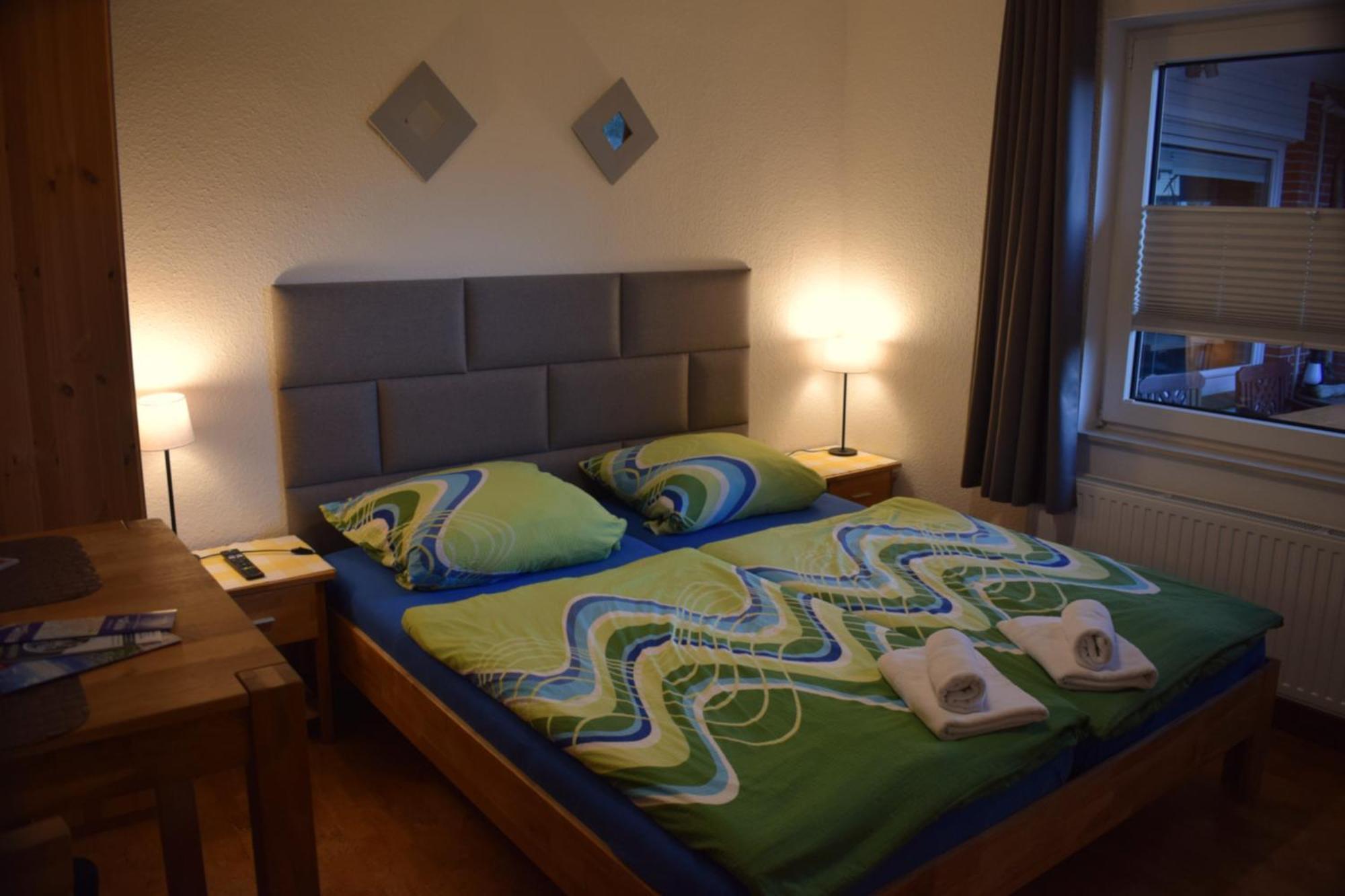 Hotel Haus Am Meer 부숨 외부 사진